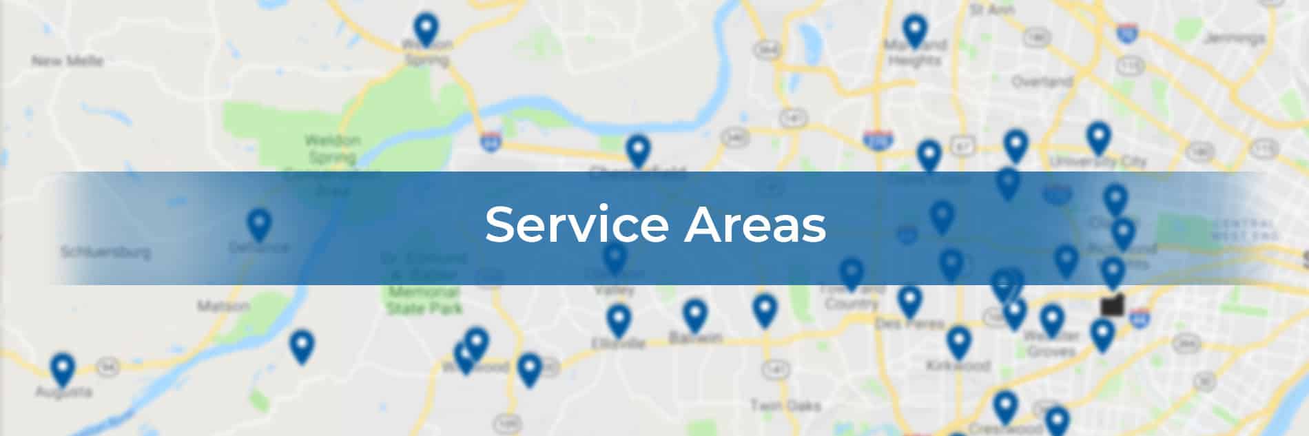 Service Area | Expert Stormwater & Drainage Solutions at St. Louis Missouri