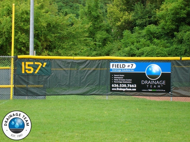 Athletic Field Drainage St Louis MO | Foundation Recovery Systems