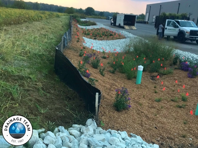 Bioretention Chesterfield MO | Foundation Recovery Systems
