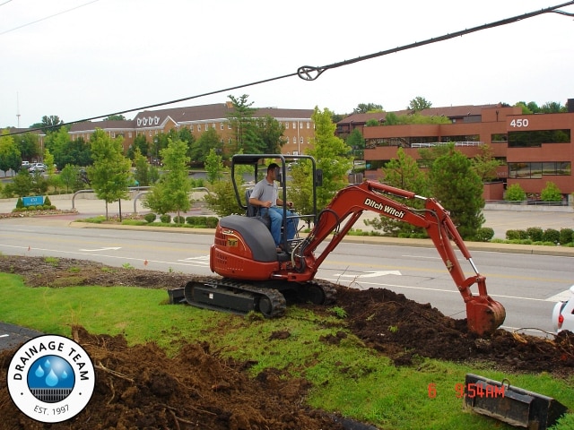 Commercial Grading Creve Coeur MO | Foundation Recovery Systems