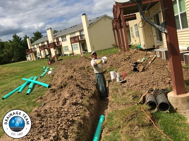 Condominium Drainage St Louis MO | Foundation Recovery Systems