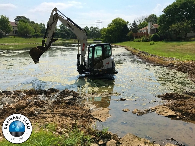 Creek Bed Restoration St Charles MO | Foundation Recovery Systems