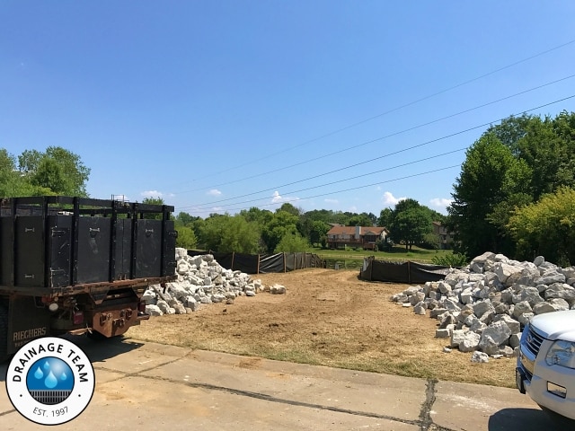 Creek Bed Restoration St Charles MO | Foundation Recovery Systems