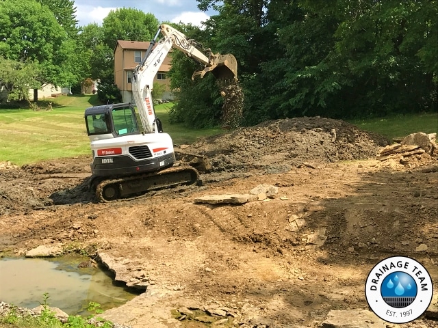 Creek Bed Restoration St Charles MO | Foundation Recovery Systems