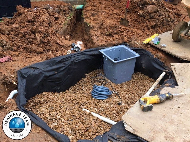 External Sump Pumps St Louis MO l Property Drainage St Louis MO