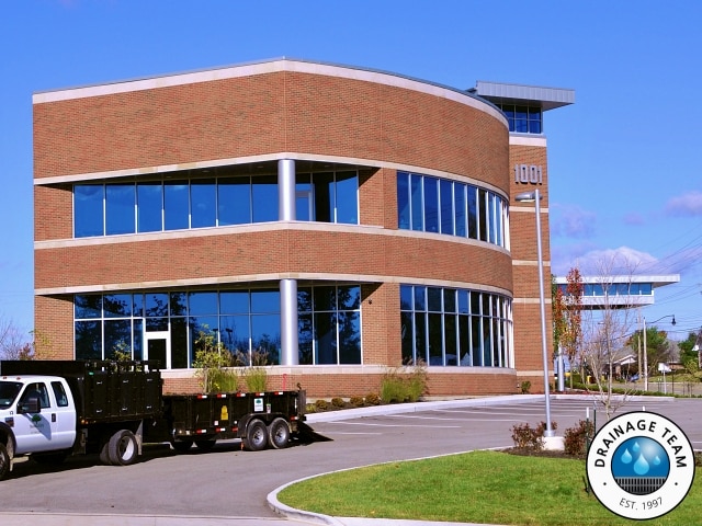 TPWS Office Building Drainage St Louis MO