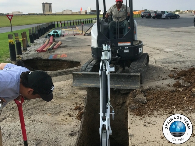 Parking Lot Drainage St Louis MO | Expert Stormwater