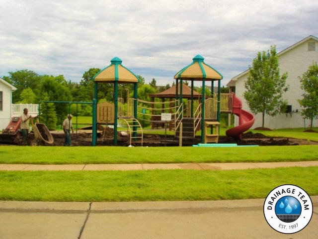 Playground Drainage St Louis MO | Expert Stormwater