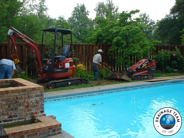 Pool Drainage Systems St. Louis MO | Expert Stormwater