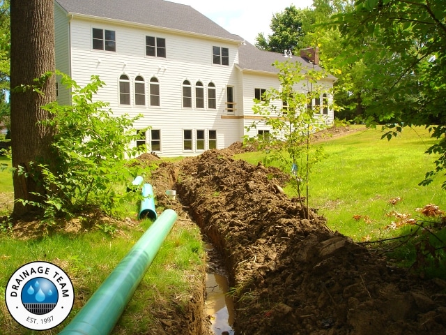 Residential Drainage Des Peres MO | Expert Stormwater