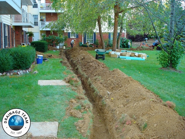 Retirement Community Drainage Chesterfield MO | Storm Sewer Inlet Installation