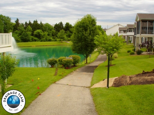 Villa Home Drainage St Louis MO | Drainage Solutions at St. Louis Missouri