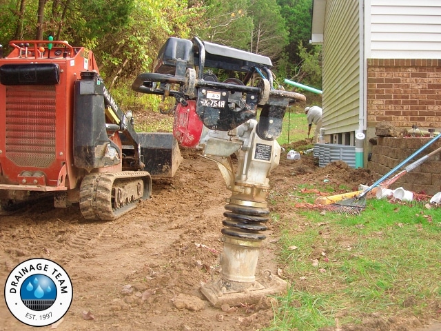 Compaction Equipment | Sewer Pipe Inspection