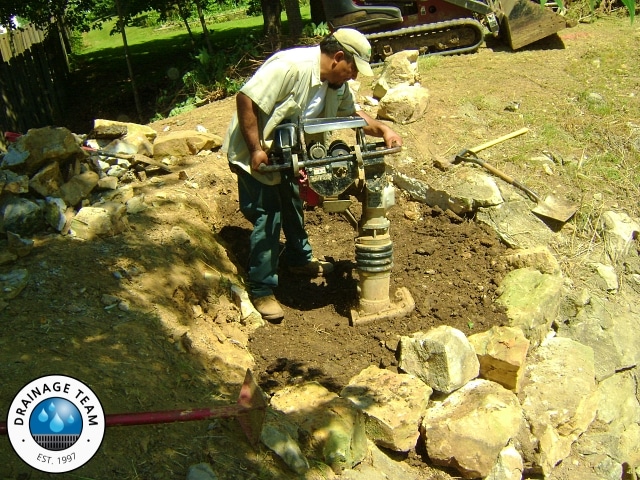 Drainage Team Project Compaction Experts | Sewer Pipe Inspection