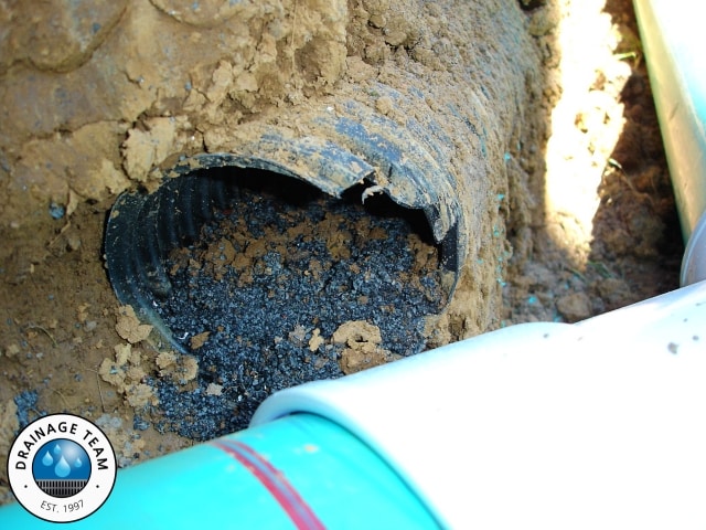 Clogged Drainage Piping Replacement St Louis MO