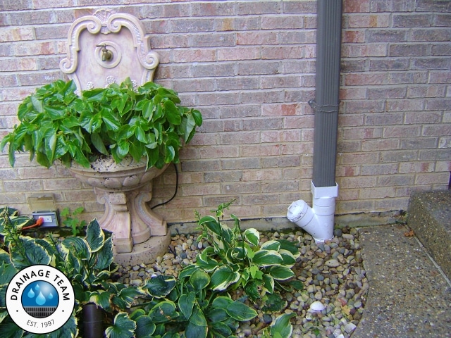 Downspout Cleanout St Louis MO | Downspout Piping St Louis