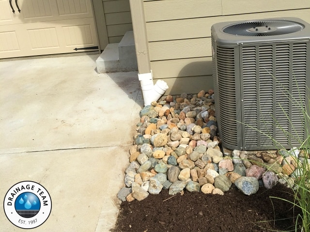 PVC Downspout Piping Cleanout Ladue MO | Downspout Piping St Louis