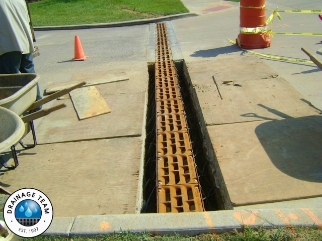 External Sump Pump St Louis MO | Residential Storm Sewer Inlet Installation
