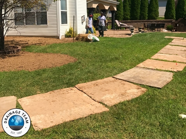 Drainage Projects with Minimal Damage