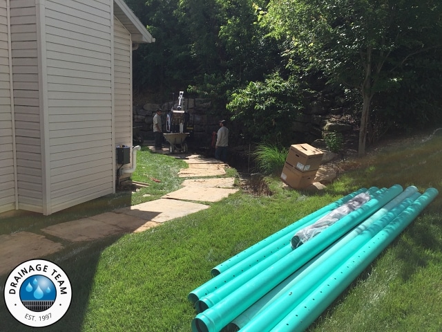 Minimizing Disturbance During Drainage Projects