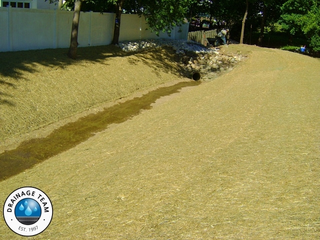 Drainage Team Site Restoration | French Drain Services