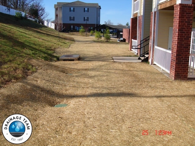 Drainage Team Site Restoration | French Drain Services