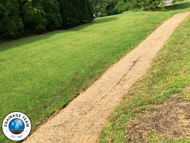 Drainage Team Site Restoration | French Drain Services