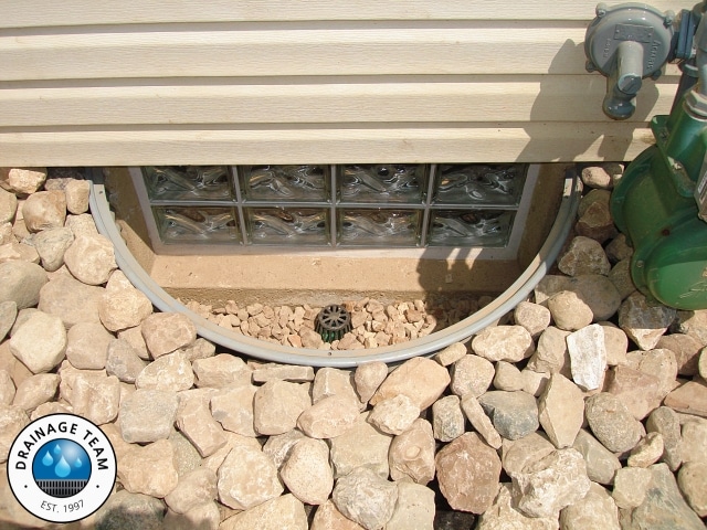Window Well Drainage St Louis | Proper Installation of Landscape Drainage Pipe
