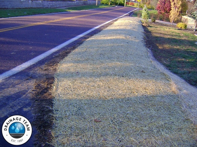 Berm Installation St Louis MO | Drainage Solution Installed in St. Louis