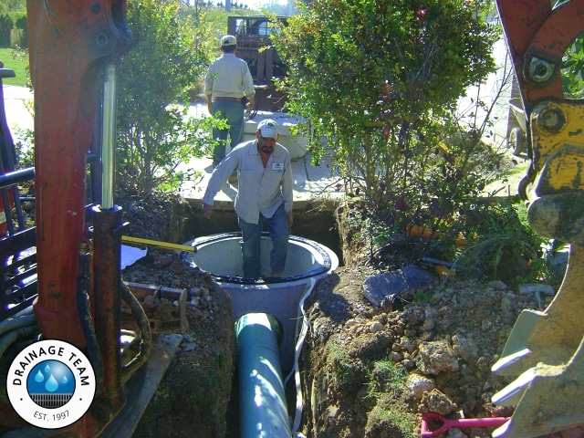 Concrete Storm Sewer Inlet | Trench Drain System