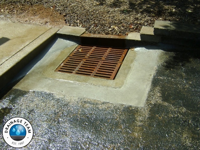Trench Drain System | Driveway Drain Grate St Louis MO