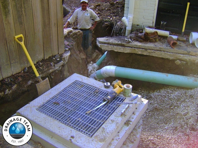 Driveway Drain Grate St Louis MO | Trench Drain Systems