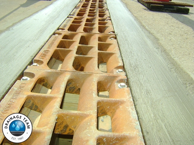 Parking Lot Channel Drains St Louis MO | French Drain Services in St. Charles, MO