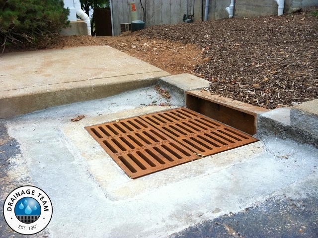 Parking Lot Drainage Grate | Trench Drain Grates