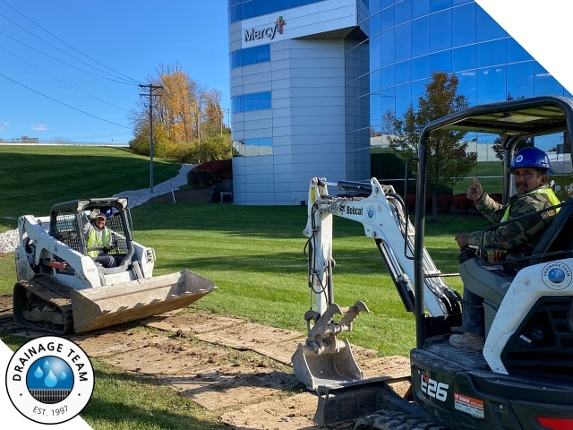 Commercial Drainage Solutions St. Louis MO