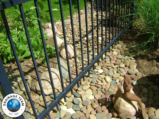 Decorative Rock Swales St Louis MO | Dry Creek Beds