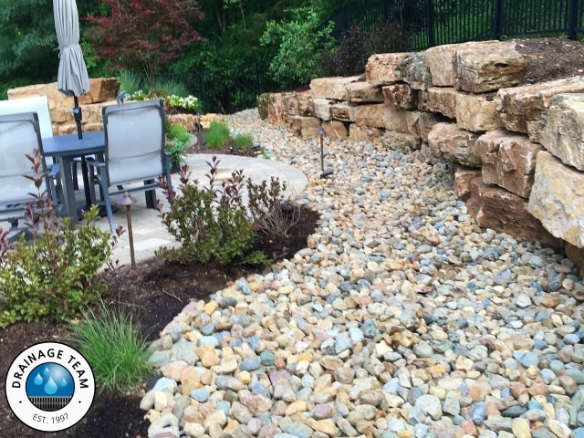 Dry Creek Bed Installation Chesterfield MO
