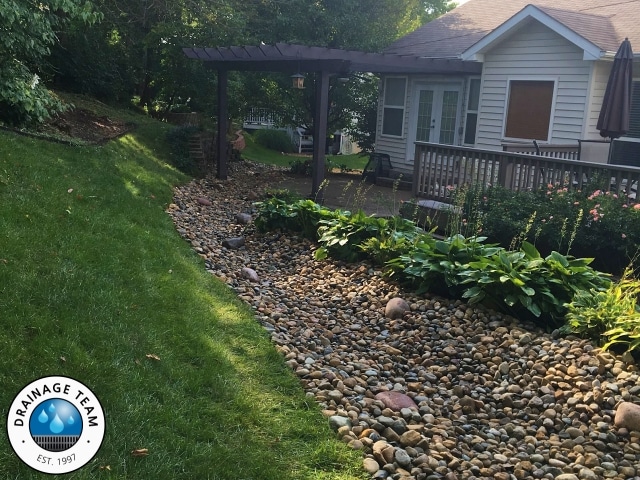 Dry Creek Bed Installation St Louis MO