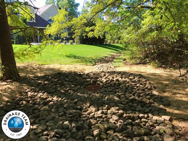 Drainage and Erosion Solutions Company | Dry Creek Bed Installation St Louis MO