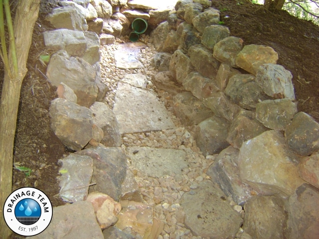 Dry Creek Bed Installation St Louis MO