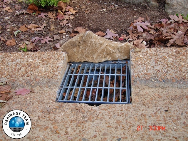 Driveway Drainage St Louis MO | Trench Drain Grates