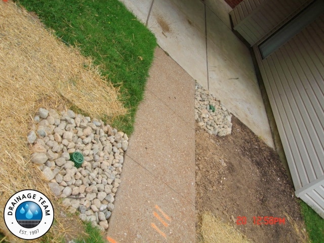 Sidewalk Drainage St Louis MO | Stormwater Drainage