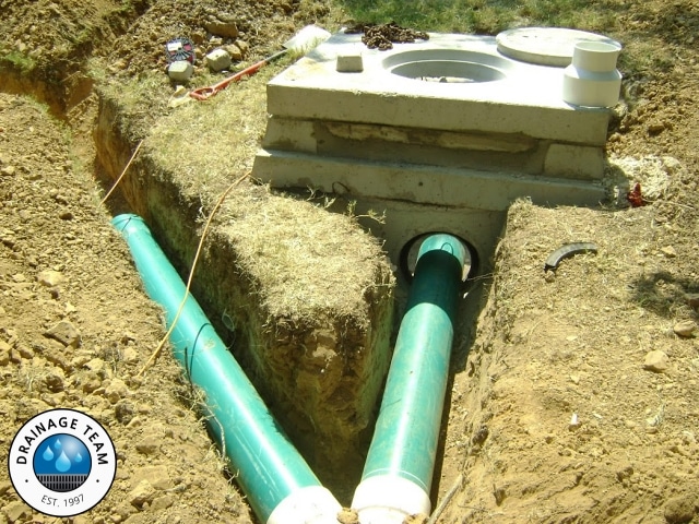 Drainage Systems St Louis | Drainage Team