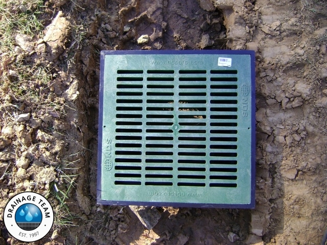 Concrete Storm Sewer Inlet | Trench Drain System