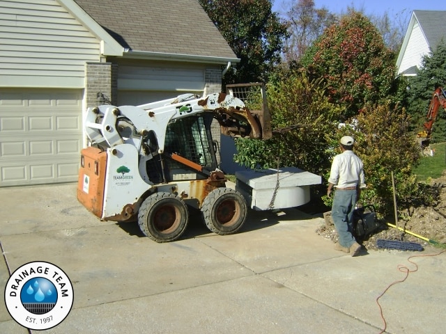 Drainage Systems St Louis | Drainage Team