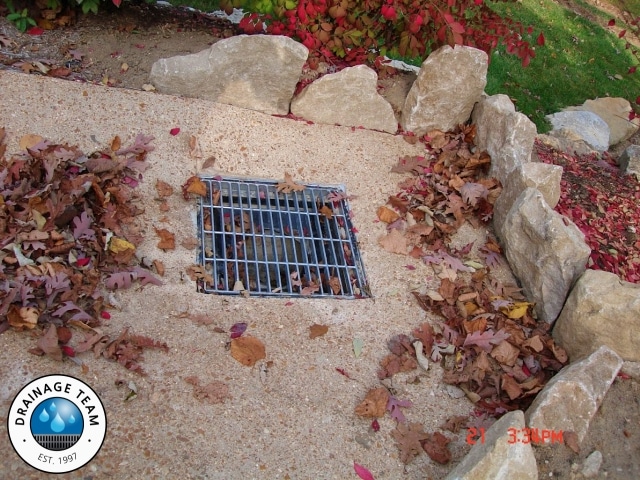 Concrete Storm Sewer Inlet | Trench Drain System
