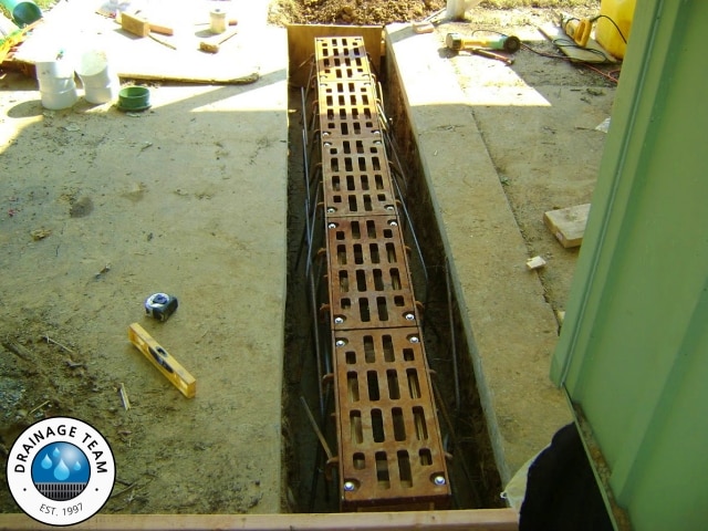 Drain Grate Installation St Louis MO | Trench Drain Grates