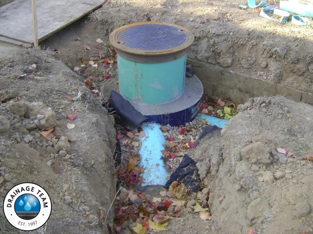 Outdoor Drainage Contractors at St. Louis, Missouri