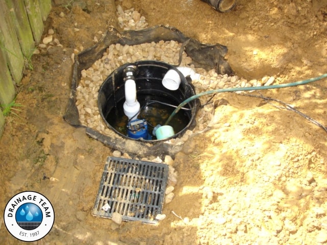 External Sump Pump Installation St Louis MO
