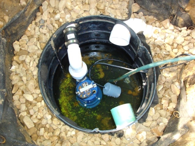 External Sump Pump System | Outdoor Sump Pump Installation